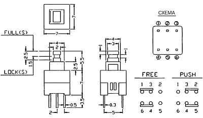 4N35, оптопара PDIP6 LiteOn