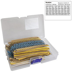 наборы резисторов