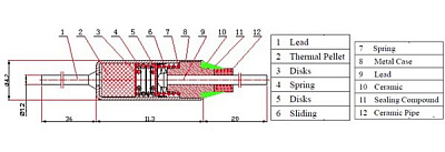 4N35, оптопара PDIP6 LiteOn
