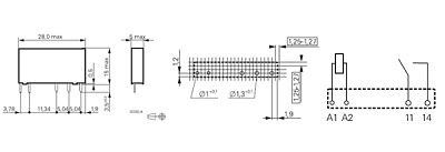 4N35, оптопара PDIP6 LiteOn
