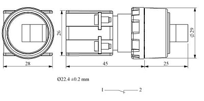 4N35, оптопара PDIP6 LiteOn