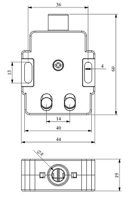 4N35, оптопара PDIP6 LiteOn
