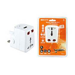 электрические тройники и переходники