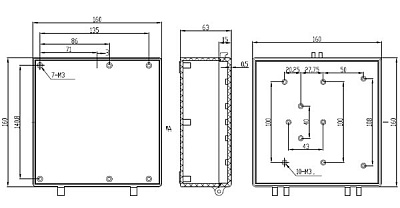 4N35, оптопара PDIP6 LiteOn