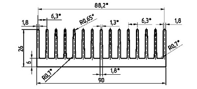 4N35, оптопара PDIP6 LiteOn