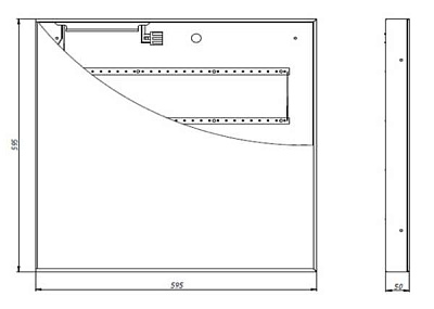 4N35, оптопара PDIP6 LiteOn