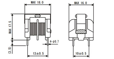 4N35, оптопара PDIP6 LiteOn