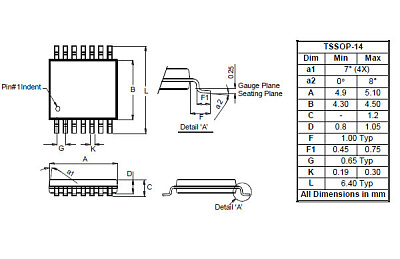 4N35, оптопара PDIP6 LiteOn