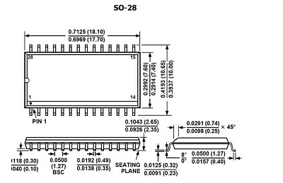 4N35, оптопара PDIP6 LiteOn