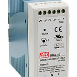 AC-DC преобразователи на DIN рейку