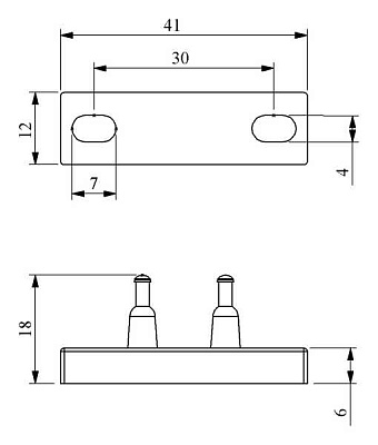 4N35, оптопара PDIP6 LiteOn