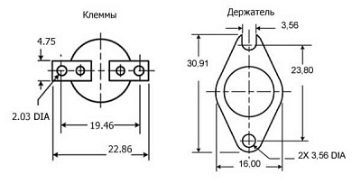 4N35, оптопара PDIP6 LiteOn