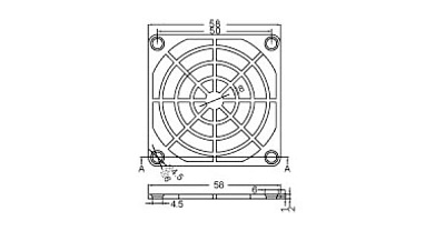 4N35, оптопара PDIP6 LiteOn