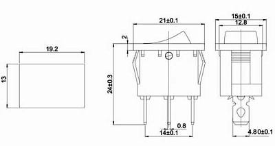 4N35, оптопара PDIP6 LiteOn