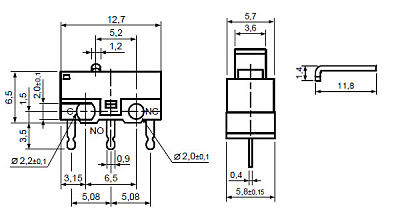 4N35, оптопара PDIP6 LiteOn