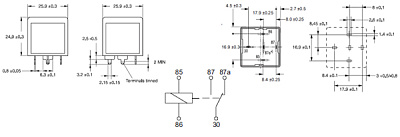 4N35, оптопара PDIP6 LiteOn