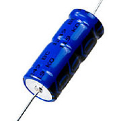 конденсаторы электролитические аксиальные