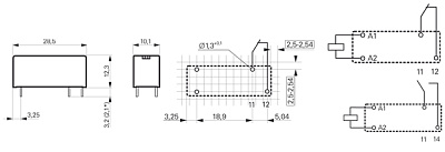 4N35, оптопара PDIP6 LiteOn