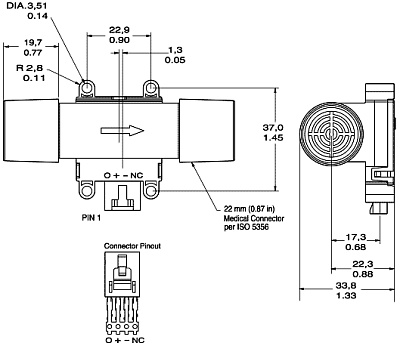4N35, оптопара PDIP6 LiteOn
