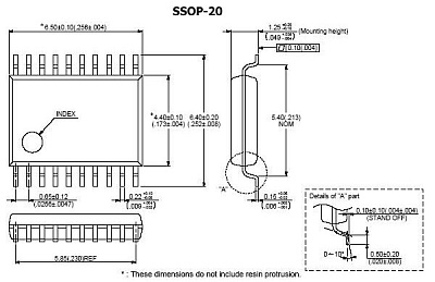 4N35, оптопара PDIP6 LiteOn