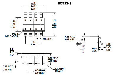4N35, оптопара PDIP6 LiteOn