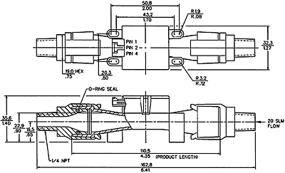 4N35, оптопара PDIP6 LiteOn