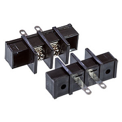 клеммные колодки, блоки зажимов