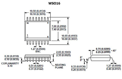 4N35, оптопара PDIP6 LiteOn