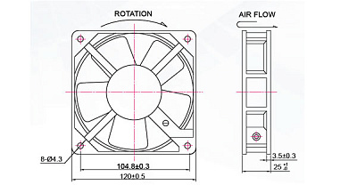 4N35, оптопара PDIP6 LiteOn
