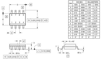 4N35, оптопара PDIP6 LiteOn