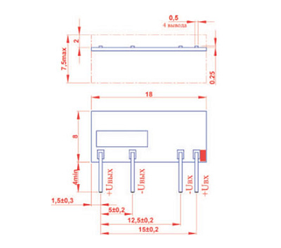 4N35, оптопара PDIP6 LiteOn