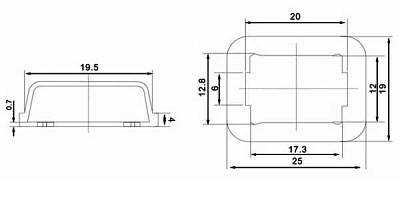 4N35, оптопара PDIP6 LiteOn
