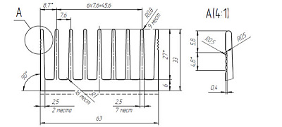 4N35, оптопара PDIP6 LiteOn
