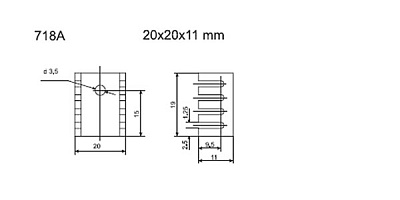 4N35, оптопара PDIP6 LiteOn