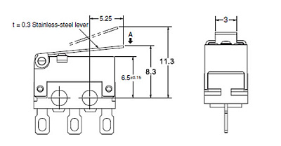 4N35, оптопара PDIP6 LiteOn