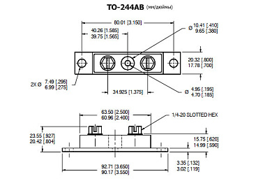 4N35, оптопара PDIP6 LiteOn