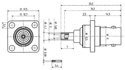 4N35, оптопара PDIP6 LiteOn