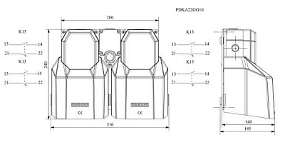 4N35, оптопара PDIP6 LiteOn