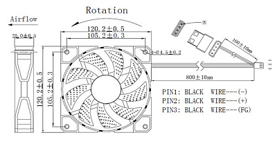 4N35, оптопара PDIP6 LiteOn